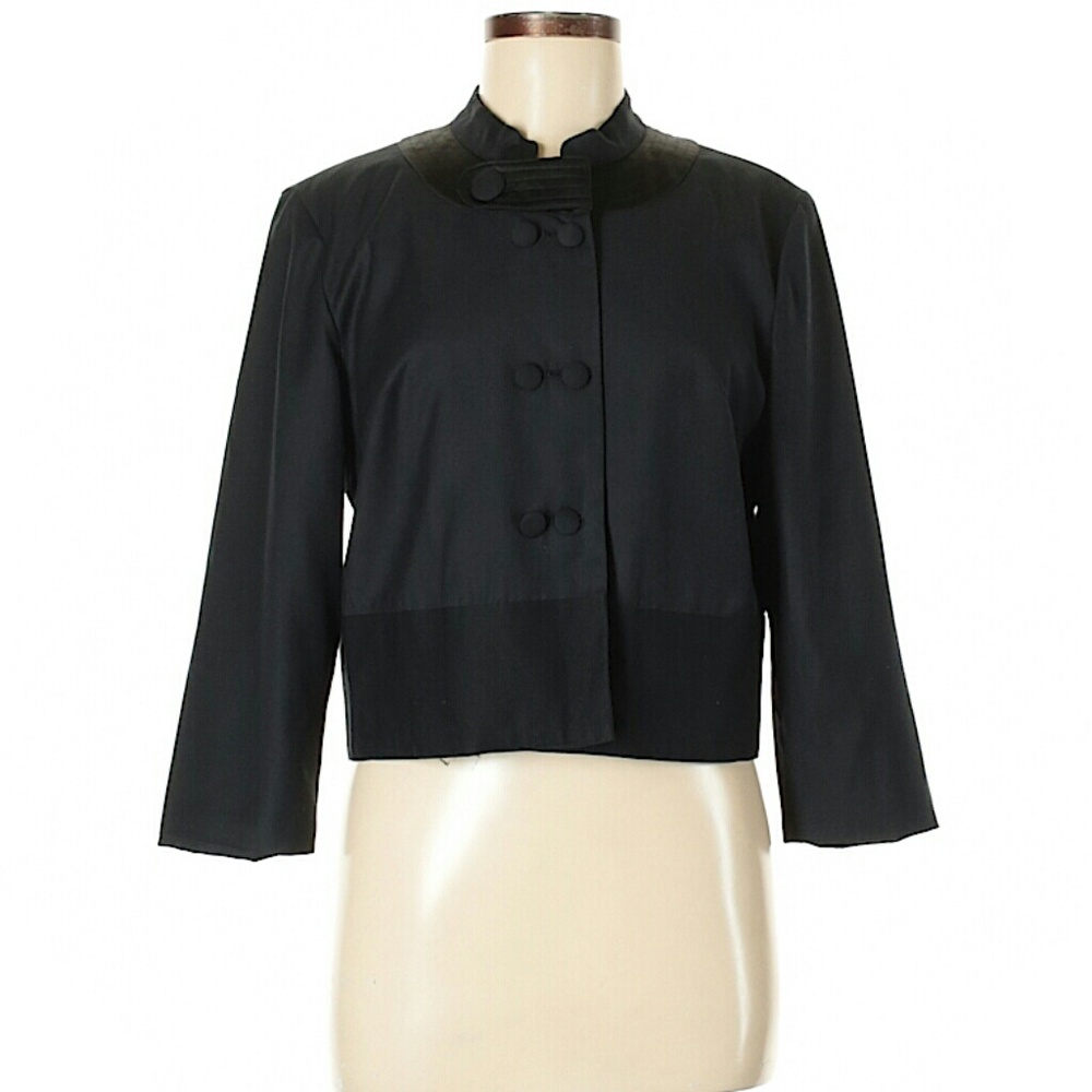 Behnaz Sarafpour for Target black jacket